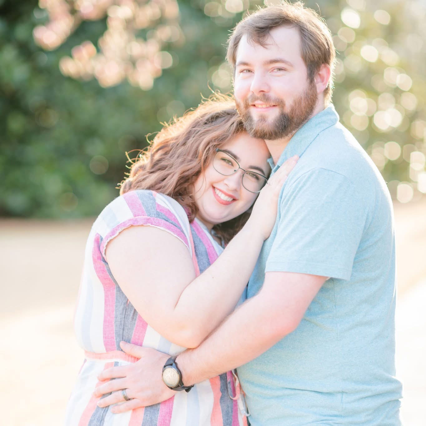 Couple portrait session in North Georgia